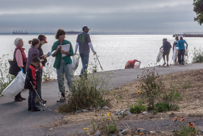 Coastal Cleanup 2012